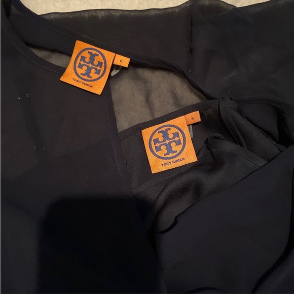 Tory Burch Sheer Top - Picture 3 of 3